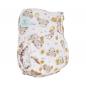 Preview: Blümchen diaper cover OneSize PUL Snaps Cozy Designs